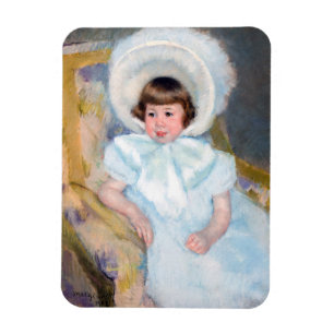 Mary Cassatt - Portrait Louise-Aurore Villeboeuf Magnet