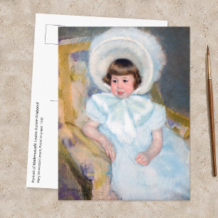 Mary Cassatt - Portrait Louise-Aurore Villeboeuf Postcard