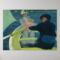 Mary Cassatt The Boating Party Impressionist Art