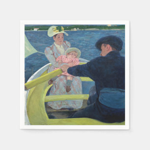 Mary Cassatt - The Boating Party Napkin