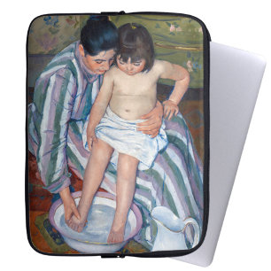 Mary Cassatt - The Child's Bath / The Bath Laptop Sleeve