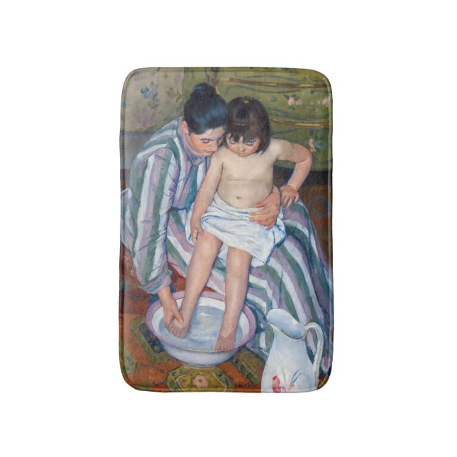 Mary Cassatt - The Child's Bath / The Bath Mat (Front Vertical)