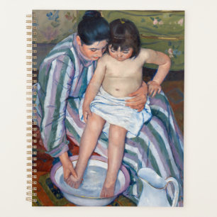 Mary Cassatt - The Child's Bath / The Bath Planner