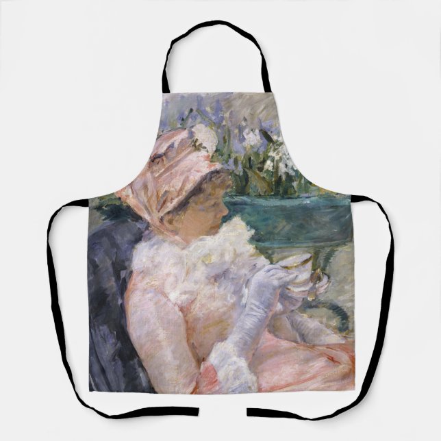 Mary Cassatt - The Cup of Tea Apron (Front)