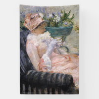 Mary Cassatt - The Cup of Tea