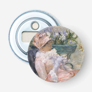 Mary Cassatt - The Cup of Tea Bottle Opener