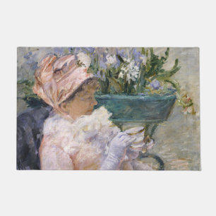 Mary Cassatt - The Cup of Tea Doormat