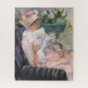 Mary Cassatt - The Cup of Tea Jigsaw Puzzle