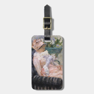 Mary Cassatt - The Cup of Tea Luggage Tag