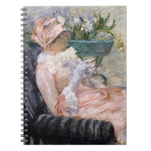 Mary Cassatt - The Cup of Tea Notebook