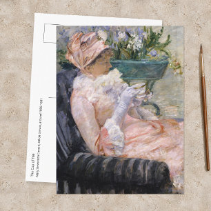 Mary Cassatt - The Cup of Tea Postcard