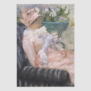 Mary Cassatt - The Cup of Tea Tissue Paper
