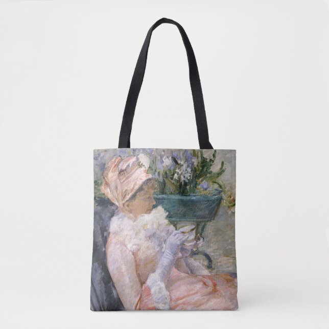 Mary Cassatt - The Cup of Tea Tote Bag (Front)