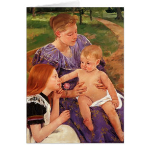 Mary Cassatt- The Family