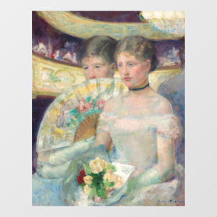 Mary Cassatt - The Loge