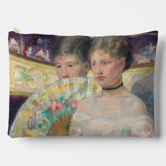 Mary Cassatt - The Loge Accessory Pouch (Front)