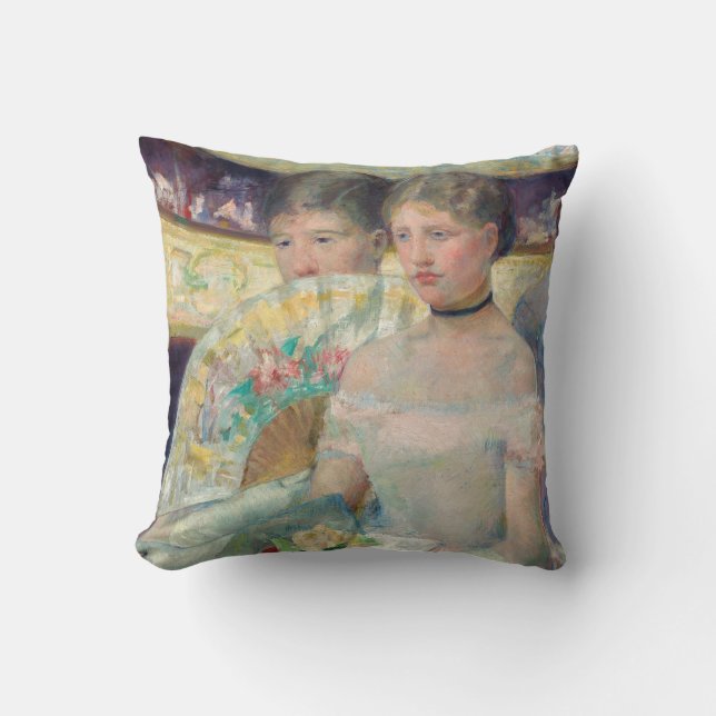 Mary Cassatt - The Loge Cushion (Front)