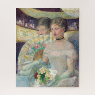 Mary Cassatt - The Loge Jigsaw Puzzle