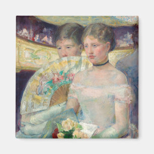 Mary Cassatt - The Loge Magnet