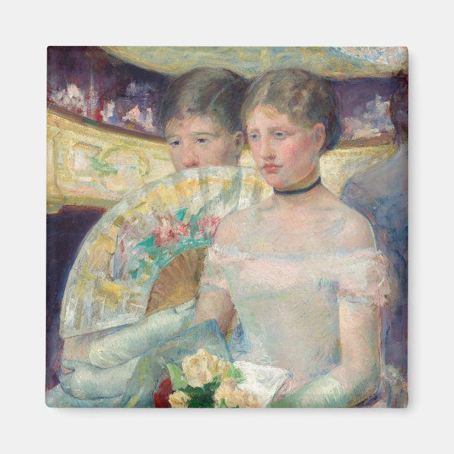 Mary Cassatt - The Loge Magnet (Front)