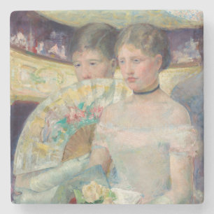 Mary Cassatt - The Loge Stone Coaster