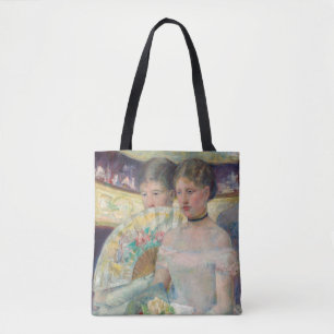 Mary Cassatt - The Loge Tote Bag
