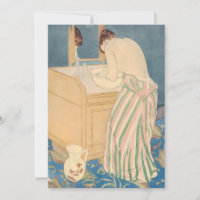 Mary Cassatt - Woman Bathing
