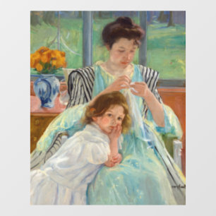 Mary Cassatt - Young Mother Sewing