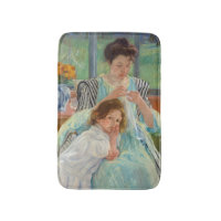 Mary Cassatt - Young Mother Sewing