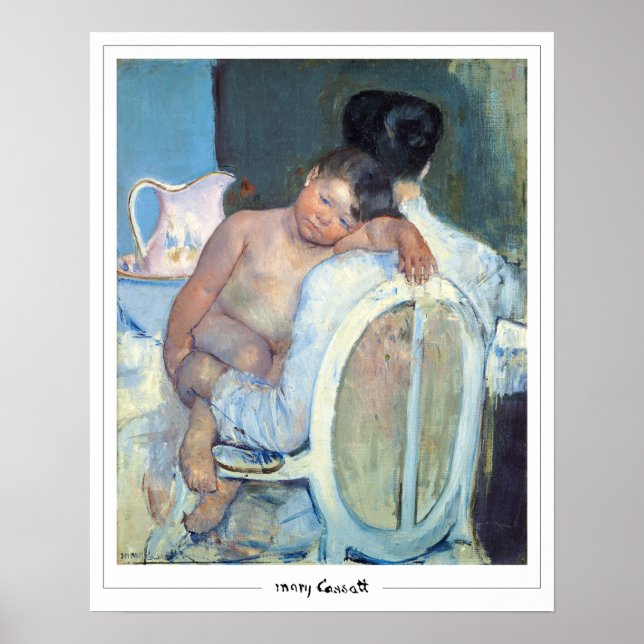 Mary Cassatt Zedign Art Poster #1 (Front)