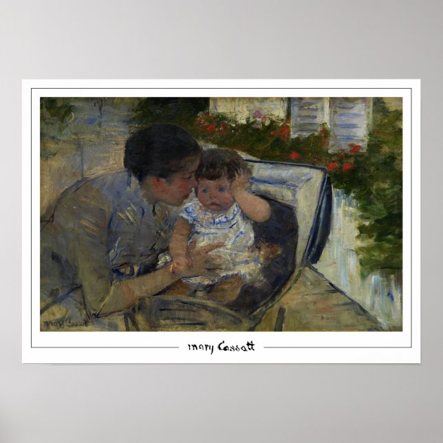Mary Cassatt Zedign Art Poster #12 (Front)