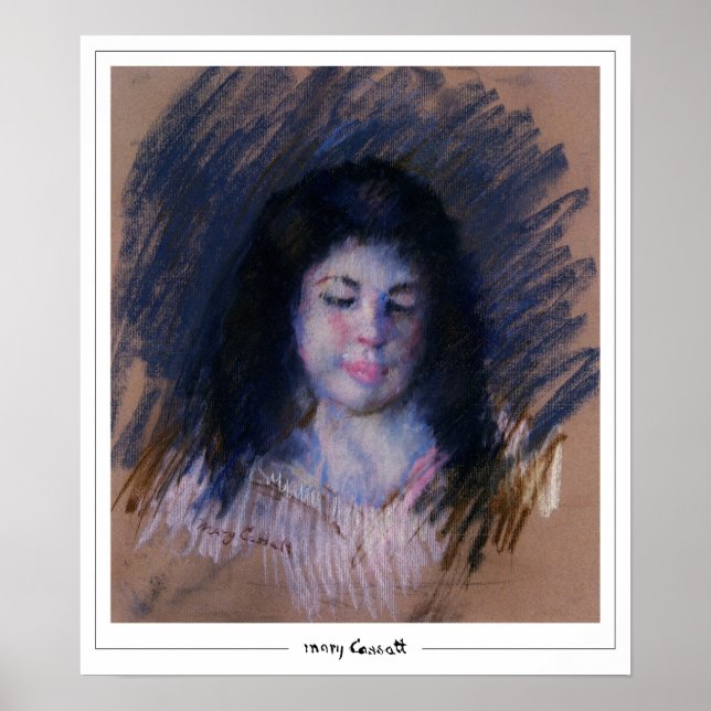 Mary Cassatt Zedign Art Poster #202 (Front)