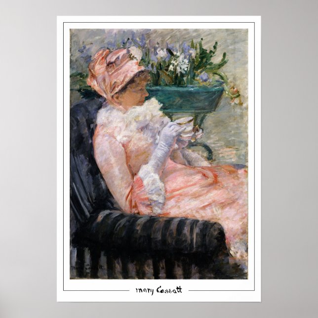 Mary Cassatt Zedign Art Poster #26 (Front)
