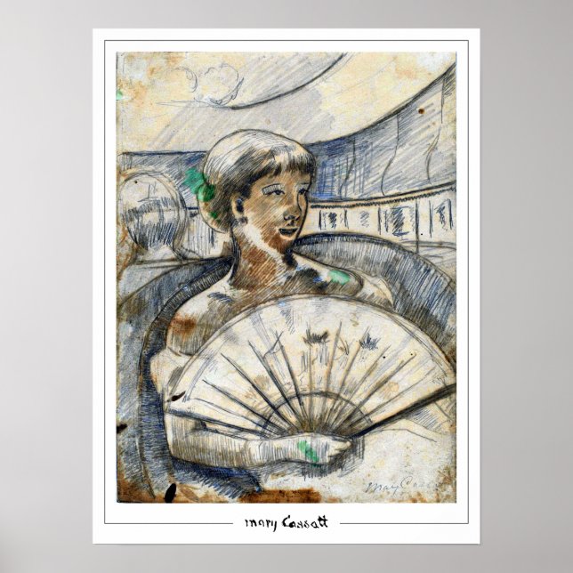 Mary Cassatt Zedign Art Poster #312 (Front)