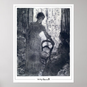 Mary Cassatt Zedign Art Poster #359