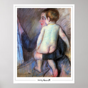 Mary Cassatt Zedign Art Poster #396