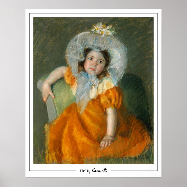 Mary Cassatt Zedign Art Poster #57 (Front)