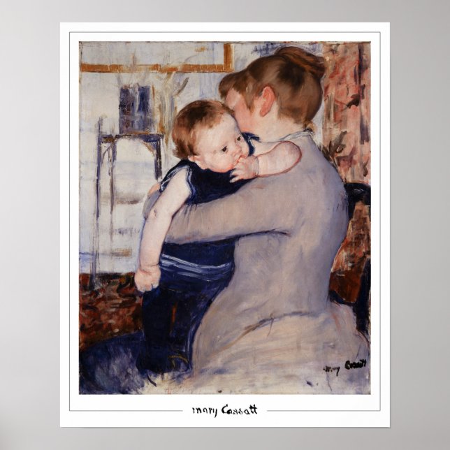 Mary Cassatt Zedign Art Poster #6 (Front)