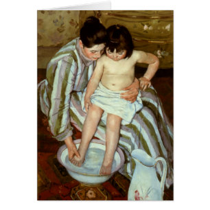 Mary Cassatt's The Child's Bath (circa 1892)