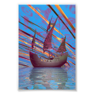 Mary Celeste Photo Print