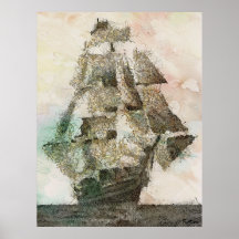 Mary Celeste -vintage art