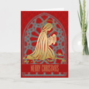 Mary & Child - Greeting Card