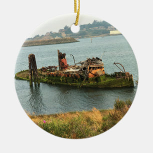 Mary D. Hume, Gold Beach, Oregon Ceramic Ornament