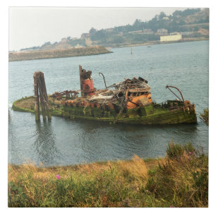 Mary D. Hume, Gold Beach, Oregon Ceramic Tile