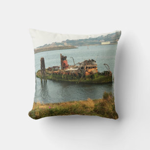 Mary D. Hume, Gold Beach, Oregon Cushion