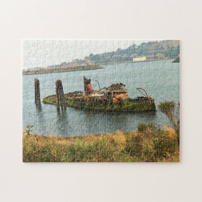 Mary D. Hume, Gold Beach, Oregon Jigsaw Puzzle (Horizontal)