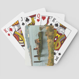 Mary D. Hume, Gold Beach, Oregon Playing Cards