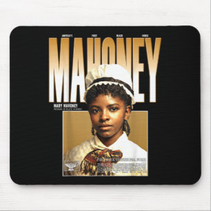 Mary Eliza Mahoney First Black Nurse Pioneer 1879 Mouse Pad