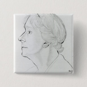 Mary Ethel Gill 15 Cm Square Badge