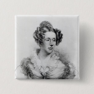 Mary Fairfax Greig Somerville 15 Cm Square Badge